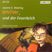 Harry Potter und der Feuerkelch - Rufus Beck, Klaus Fritz, J.K. Rowling