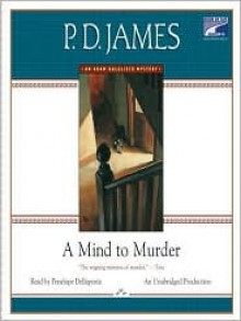 A Mind to Murder (Audio) - Penelope Dellaporta, P.D. James