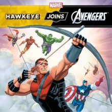 Hawkeye Joins the Mighty Avengers - Tomas Palacios