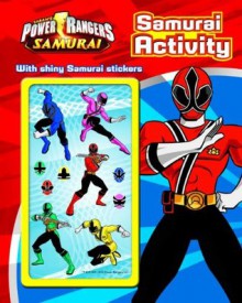 Power Rangers Samurai: Samurai Activity Book (With Stickers) (Saban's Power Rangers Samurai) - Parragon Books