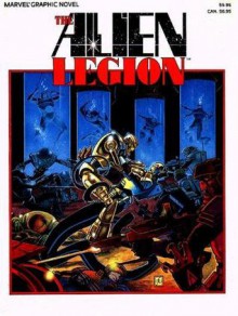 The Alien Legion - Carl Potts, Frank Cirocco, Terry Austin