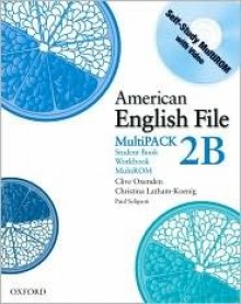 American English File Level 2 Student and Workbook Multipack B - Oxenden, Paul Seligson, Christina Latham-Koenig