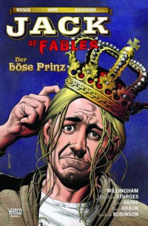 Der böse Prinz - Bill Willingham, Matthew Sturges