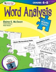 The Reading Puzzle: Word Analysis: Grades 4-8 - Elaine K. McEwan, Linda M. Nielsen, Robert Edison