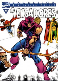 Biblioteca Marvel: LOS VENGADORES nº 30 - Steven Grant, David Michelinie