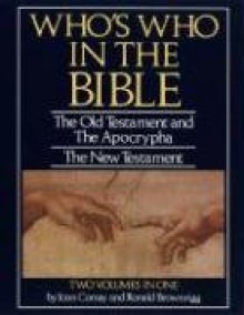 Who's Who in the Bible - Ronald Brownrigg, Joan Comay