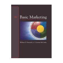 BASIC MARKETING: A GLOBAL-MANAGERIAL APPROACH (COLECCION TAMESIS: SERIE C, FUENTES PARA LA HISTORIA - William D. Perreault Jr., E. Jerome McCarthy