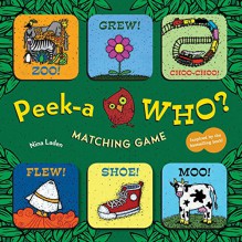 Peek-a Who? Matching Game - Nina Laden