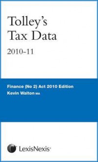 Tolley's Tax Data 2010-11 - Kevin Walton