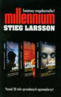 Millennium trylogia pakiet 3 książki - Stieg Larsson