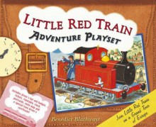 Little Red Train Adventure Playset - Benedict Blathwayt