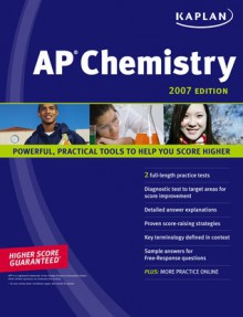 Kaplan AP Chemistry 2007 Edition - David Wilson