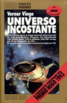 Universo incostante (Brossura) - Vernor Vinge, Gianluigi Zuddas