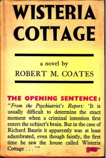 Wisteria Cottage - Robert M. Coates