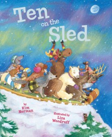 Ten on the Sled - Kim Norman, Liza Woodruff