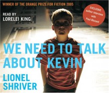 We Need to Talk About Kevin (Audiocd) - Lionel Shriver