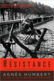 Resistance: A Frenchwoman's Journal of the War - Agnès Humbert, Barbara Mellor