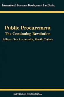 Public Procurement - Sue Arrowsmith, Keith Hartley