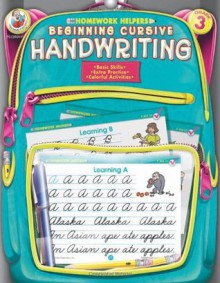 Beginning Cursive Handwriting, Grade 3 (Homework Helper) - Frank Schaffer Publications, Frank Schaffer Publications