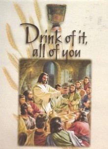 Church Bulletins (Maundy Thursday Easter Bulletin, CPH 84-0805 11" Standard Drink of it, all of you Matthew 26:27 ESV) - Concordia Publishing House