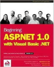 Beginning ASP.Net 1.0 with VB.NET - Rob Birdwell, Neil Raybould