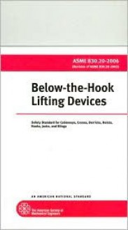 Below-the-Hook Lifting Devices - American Society of Mechanical Engineers