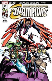 Champions (2016-) #15 - Humberto Ramos, Mark Waid