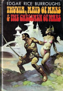 Thuvia, Maid of Mars/The Chessmen of Mars - Edgar Rice Burroughs, Frank Frazetta