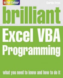 Brilliant Excel VBA Programming. Ken Bluttman - Ken Bluttman