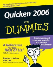 Quicken 2006 for Dummies - Stephen L. Nelson