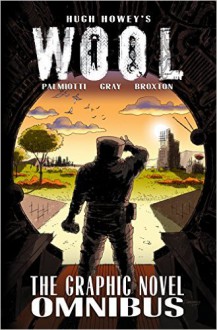 Wool: The Graphic Novel (Kindle Serial) - Jimmy Palmiotti,Justin Gray,Hugh Howey,Jimmy Broxton