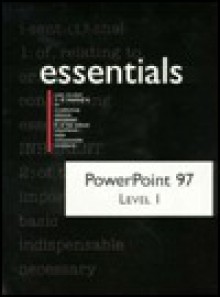 PowerPoint 97 Essentials - John M. Preston, Que Corporation, Linda Bird