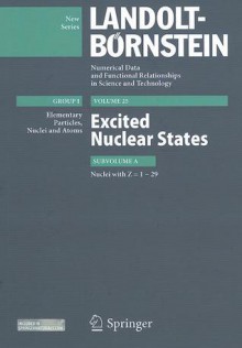 Z = 1-29. Excited Nuclear States - Herwig Schopper