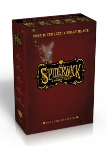 The Spiderwick Chronicles, the Complete Series: The Field Guide; The Seeing Stone; Lucinda's Secret; The Ironwood Tree; The Wrath of Mulgrath - Holly Black, Tony DiTerlizzi