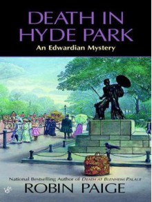 Death in Hyde Park - Robin Paige