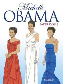 Michelle Obama Paper Dolls - Tom Tierney