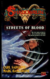 Streets of Blood - Carl Sargent, Marc Gascoigne