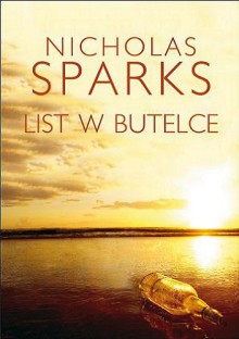 List w butelce - Nicholas Sparks