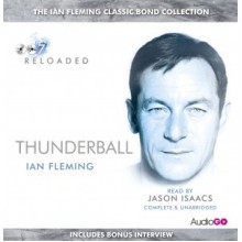 Thunderball (James Bond, #9) - Ian Fleming, Jason Isaacs