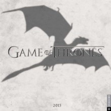 Game of Thrones 2015 Wall Calendar - HBO