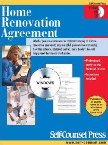 Home Renovation Agreement - Self-Counsel Press