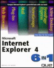 Microsoft Internet Explorer 4, 6 in 1 - Joe Kraynak, Julia Kelly, Heather Williamson