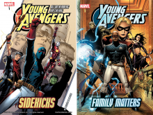 Young Avengers (Collections) (2 Book Series) - Allan Heinberg, Jim Cheung, John Dell, Jim Cheung, Andrea Di Vito, Gene Ha, John Dell, Andrew Hennessy, Dave Meikis