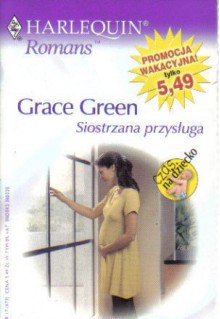 Siostrzana przysługa - Grace Green