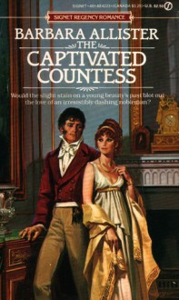 The Captivated Countess - Barbara Allister