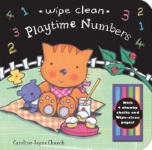 Wipe Clean - Playtime Numbers - Caroline Jayne Church