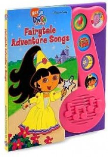 Little Music Note Dora Fairytale - Susan Hall, Publications International Ltd.