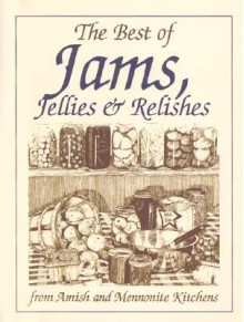 Mini Cookbook Collection: Best of Jams [With Gift Envelope] - Phyllis Pellman Good