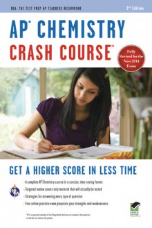 AP Chemistry Crash Course Book + Online - Adrian Dingle