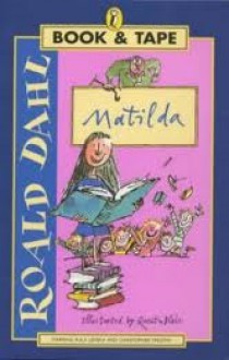 Matilda [Book & Tape] - Roald Dahl, Rula Lenska, Christopher Timothy